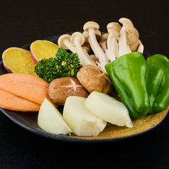 野菜の盛り合わせ