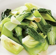 チンゲン菜炒め