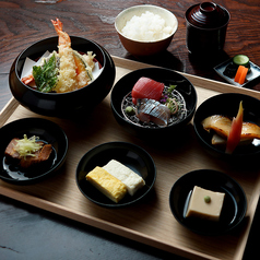 旬魚の造り焼物など季節料理を愉しむ新たな御膳ランチ