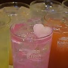 ピンクペッパーレモンサワー/さわやかレモンサワー/酸っぱいレモンサワー/グレープフルーツサワー