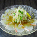 料理メニュー写真&nbsp;【伊達真鯛】カルパッチョ