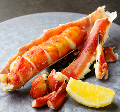 鉄板焼き 漆のコース写真