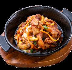 鉄板ジェユクポックム