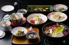 琵琶湖ホテル 日本料理 おおみのコース写真