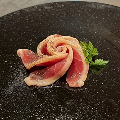 鴨の生ハム