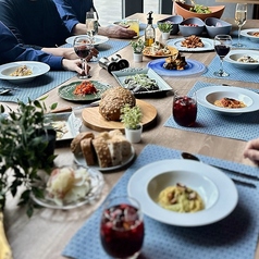 ALLY's PASTA SHOP NAGOYA アリーズ パスタショップ ナゴヤのコース写真