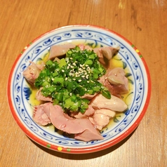 とろとろ鶏レバー