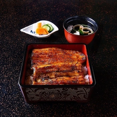 テイクアウトうな重　愛鷹山（蒲焼2枚分)