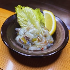 スピードメニュー　タコワサ
