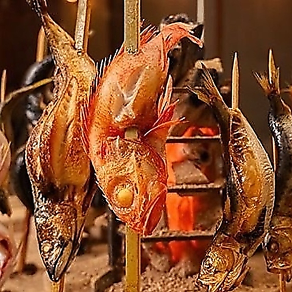 名物は炉端焼と海鮮！各種ご宴会、サク飲みなどにもご利用いただけます。ご予約はお早めに◎