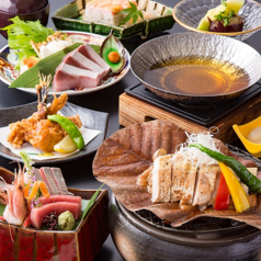 旬素材を活かした和食への揺るぎないこだわり。