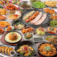 流行メニュー全抑え!?あれもこれも食べ飲み込でご堪能♪