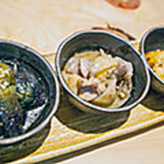 惣菜3種盛り合わせ