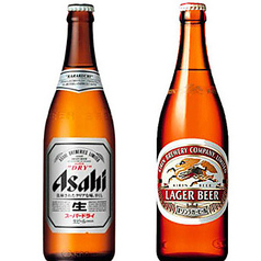 瓶ビール（中瓶）