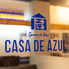 casa de azul カサデアスールのロゴ