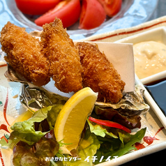 三陸かきフライ