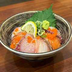 ミニ海鮮丼