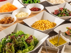 サラダビュッフェ付きランチ