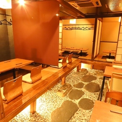 和情緒あふれる店内は接待にも最適…