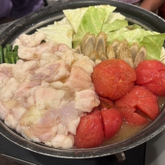 【要予約】トマトもつ鍋