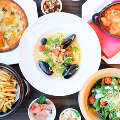 MAGASIN DE PATES OPERETTA ASHIYA マギャザン デュ パート ラ グリュアシヤのコース写真