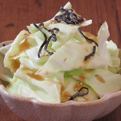 塩だれキャベツ