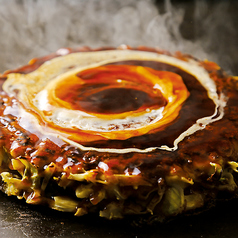 【人気NO.1】お好み焼 豚玉