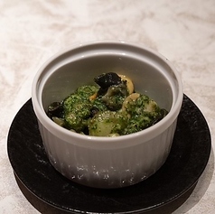 21　エスカルゴと稚貝　ブールブルギニョン