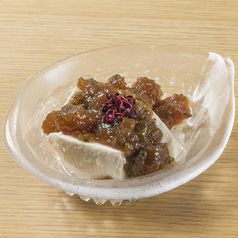 煮凝り豆腐