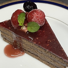 ガナッシュフランボワーズケーキ