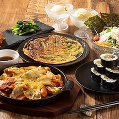 梅田韓国料理と二色鍋 かん菜のコース写真