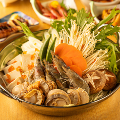 海鮮・野菜のよせ鍋(1人前)