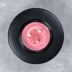 ビーツのポタージュスープ