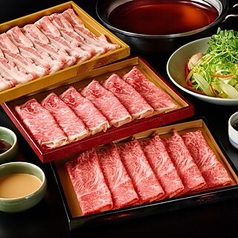 しゃぶ禅 六本木店のコース写真