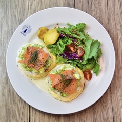 パンケーキ専門店 Sakura Cafe Hanon サクラカフェハノン 京都河原町のおすすめランチ1