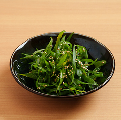 九条ネギの塩ナムル