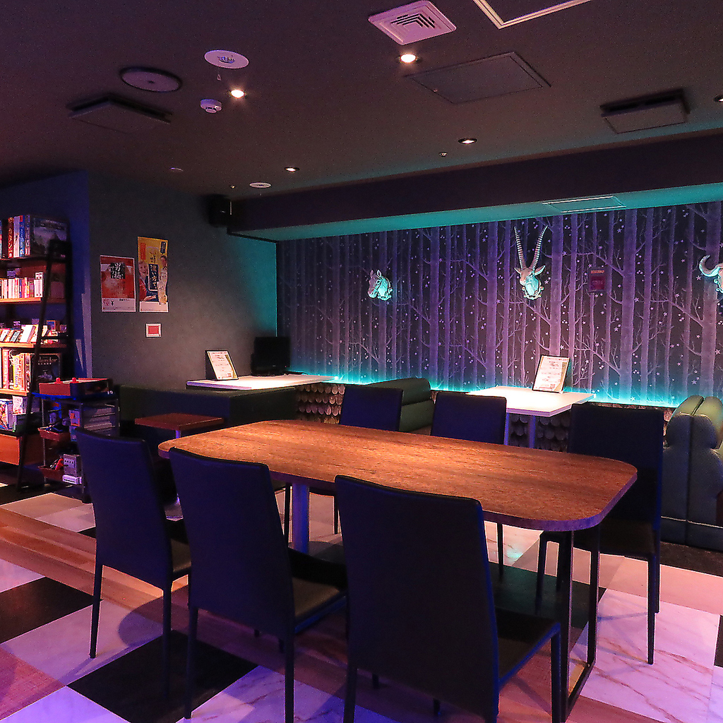 友達同士や女子会、二次会なども◎ゲームがいっぱいで思わず時間を忘れてしまうかも？！