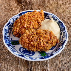 カキフライ２個