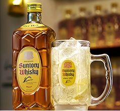 ＜角 ハイボール＞