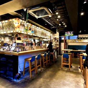 CRAFT BEER & KYOTO ITALIAN 100K ヒャッケイの雰囲気1