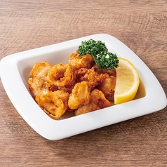 カラマリのフライ