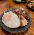 料理メニュー写真&nbsp;チャーシューエッグ