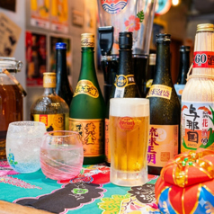 沖縄名物の【旨い酒】が大集合！飲み比べも楽しい♪