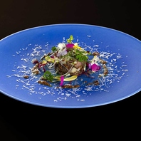 沖縄素材を楽しめる「琉球フレンチコース」