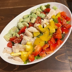 蒸し鶏のパワーサラダ