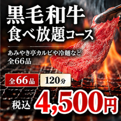 あみやき亭 一宮朝日店のコース写真