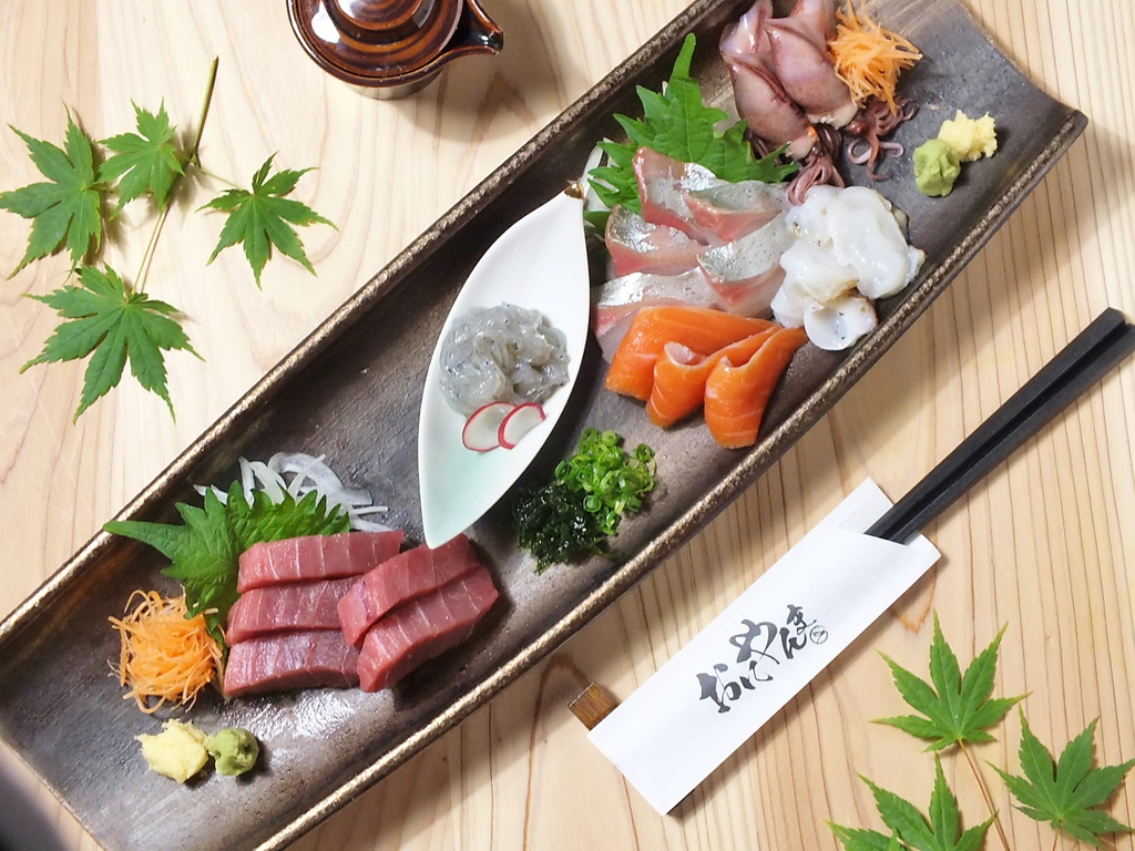 鮮度、味にこだわり抜いた海鮮料理