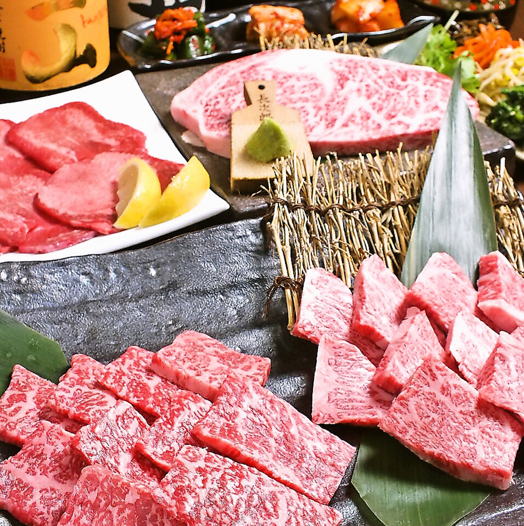 宮崎県産安楽畜産牛を使用！A4以上のお肉をご用意しております♪