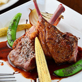 料理メニュー写真&nbsp;骨付きラム肉のロースト（2本）