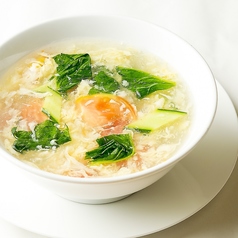 トマト玉子スープ/サンラータン/野菜玉子スープ